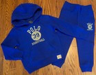 Polo Ralph Lauren Authentic Toddlers Boys Brand New Original 2pc Set Sz 2t  Nwt