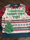 Men   s Xl Christmas Sweater With Lights Ugly Christmas Sweater