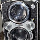 Vintage Yashica Mat Em Medium Format Camera 80mm F3 5 Yashinon Lens