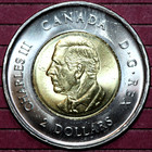 Canada  2026  Toonie 2 Dollars The Royal Canadian Legion -foreign Coin-28mm