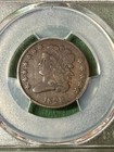 1828 Classic Head Half Cent 12 Stars - Pcgs Vf30 - Early Copper - Strong Details