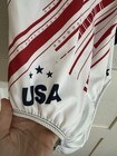 Gk Elite Gymnastics Leotard - Go For The Glory Replica Tank - Adult Large White
