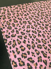 Lipstick Leopard Design Print Tissue Paper Sheets Choose Size   Package Amount