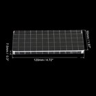 5  X 2  Acrylic Stamp Block Clear Stamping Block With Grid Lines Square