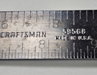 Craftsman Usa 39568  16  Combination Square W  Adjustable Level