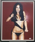 Megan Fox Signed Framed 16x20 Photo Psa dna No Coa