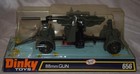 Vintage Dinky No  656 88mm Gun Artillery - New In Box - Diecast