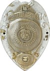 Obsolete Oregon Or Central Point Police Reserve Sergeant Badge Entenmann  kp