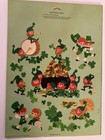 Vintage Hallmark St  Patrick s Day Home Decorations