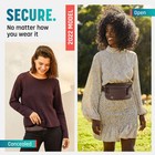 Hidden Money Belt For Travel For Men  Waist Wallet Anti Theft  Rfid Passport    