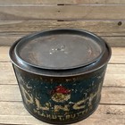 Vintage Punch Peanut Butter Tin Food Judy Kansas City Antique