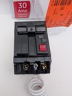 Ge Thql2130gftp 30 Amp Double Pole Ground Fault Breaker With Self-test  open Box