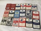 Various Casino Used Marked Playing Cards  Lot Of 18
