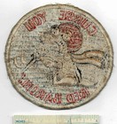 Large Vietnam War Snoopy Curse You Red Baron  Usaf Us Air Force Shoulder Patch