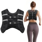 12lbs Weighted Vest With Two Adjustment Straps For Men Women  Weight Vest Wit   