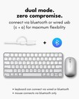 Apple Wireless Keyboard And Mouse For Mac - Dual Mode  bluetooth   Wired  - M   