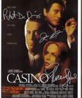 Casino Signed Movie Poster 11x17 With Coa - Authentic Memorabilia