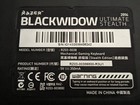 Razer Blackwidow Ultimate Stealth 2014 Edition Key Caps Only Replacement Part