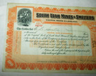 1910 South Utah Mines   Smelters Capital Stock Certificate