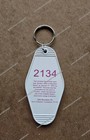 Grateful Dead - Hotel Room 2134 Keychain - Busted Down On Bourbon Street  Syf