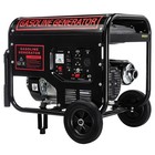 4000w 4 Stroke Portable Quiet Inverter Generator Gas Powered For Construction