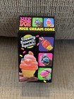Nee Doh Nice Cream Cone Blue Ice Cream Squishy Toy Stress Ball Same Day Ship 