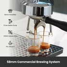 Gemilai Owl G3006 Espresso Machine 58mm Commercial Group Head   Pid Temp Control