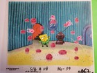 Spongebob Squarepants Original Production Cel Cell Animation Art