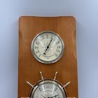 Springfield Nautical Weather Station Thermometer Barometer Hygrometer Wall Decor