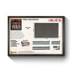 Flames Of War Rural Fields And Fences Terrain By Battlefront Bb138