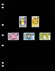  5 00 Scott Value - 2005 Cayman Isl  Orchids Flowers Caribbean Sea Cv Mnh Nh Umm