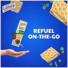 Lance Sandwich Crackers Captain s Wafers Cream Cheese And Chives 20 Packs 6     