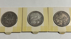 Lot Of 3 1893 Silver Columbian Expo Commemorative Half Dollar