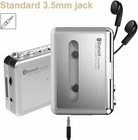 Bluetooth Walkman Cassette Player Bluetooth Transfer Personal Cassette Earphones