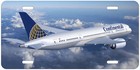 Airplane Continental Personalized Novelty Car Auto License Plate Any Name
