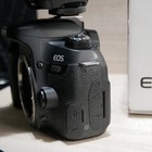 Canon Eos 77d 24mp Dslr Camera Body  tested  W Box   Flash