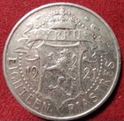 Cyprus 1921 15 Piastres Silver  Solid Coin 
