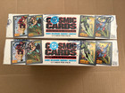  2  1991 Impel Dc Cosmic Cards Inaugural Edition Factory Sealed Box