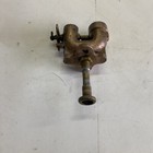 Original Briggs Stratton Early Model Fh Brass Carburetor Hit   Miss Gas Engine