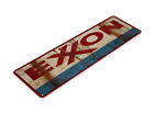 Exxon Gas Oil Sign  Station  Garage  Auto Shop  Retro Rustic Tin Sign A359