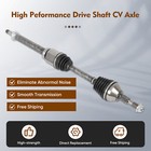 Pair Front Left Right Cv Axle For Ford Fusion Lincoln Mkz 2014 2015 2016 2 0l
