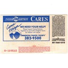 Elvis Costello Concert Ticket Stub Memphis 5 25 94 Mud Island Amphitheatre Rare