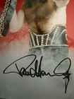 Kiss-paul Stanley Autographed 8x10 Bandit Photo W grad Letter Of Verification