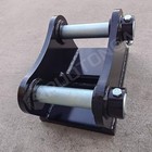 For Cat 304 303 5 Mini Excavator Bucket Ears Weld Base Plate And 40 Mm Pins