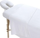 Cotton Flannel Massage Table Sheets Set - Pack Of 2