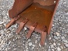 24  Cat Mini Excavator Bucket  40 Mm Pins  Fits  Cat  Case  Deere  Hitachi