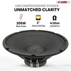 5 Core 12 Inch Speaker 200w Pa Dj Loudspeaker 8 Ohm Replacement Audio Driver