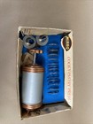 Vintage Mirro Cookie Press Pastry Cooky Aluminum 12 Discs 3 Decorator Tips
