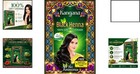 Natural Black Henna Hair Color     100  Grey Coverage In 6 Easy-to-use Pouches