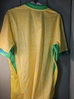 Brazil National Team Shirt Mens Medium Soccer Jersey Nike Dri Fit Cbf Authentic